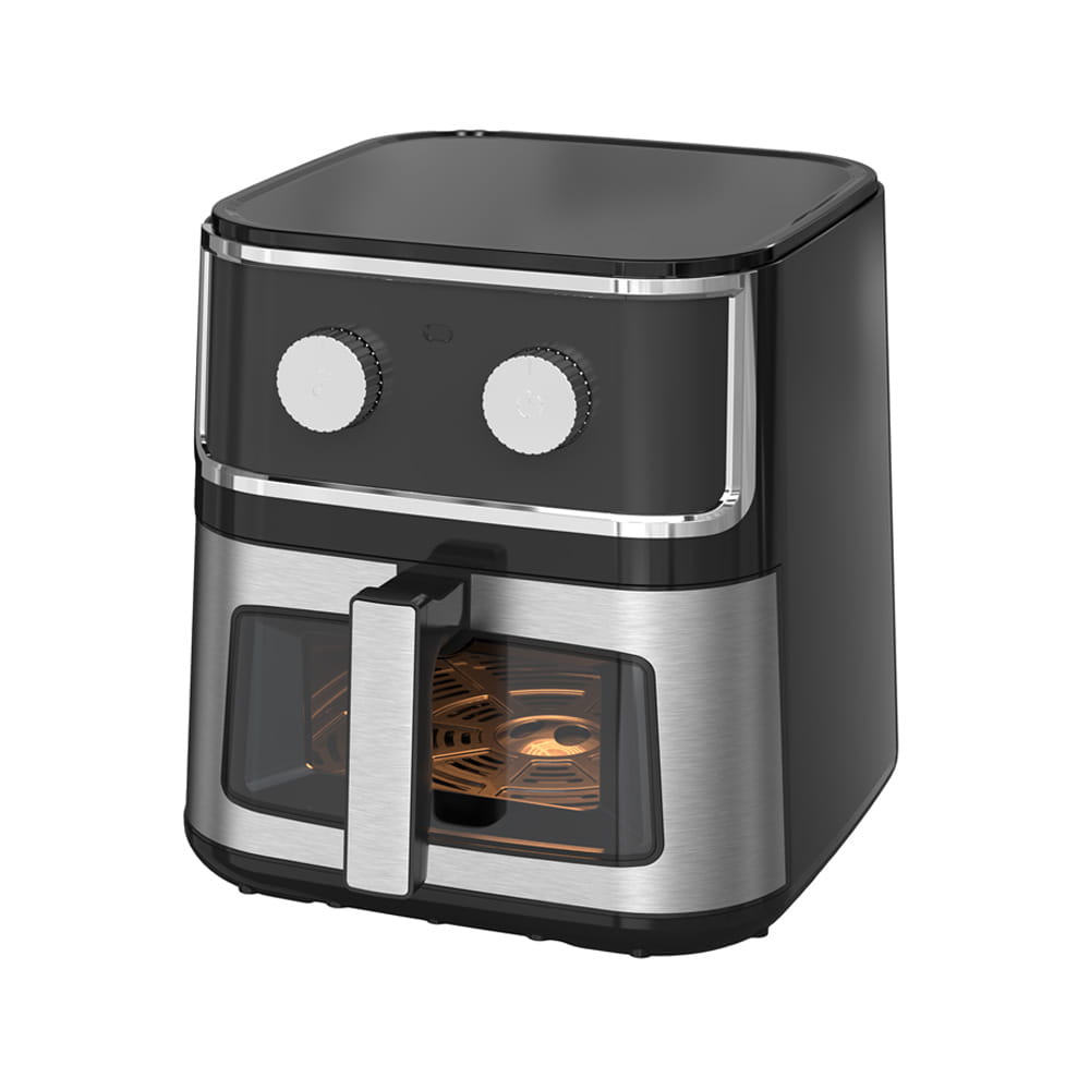 Mekanisk synlig rustfrit stål Air Fryer
