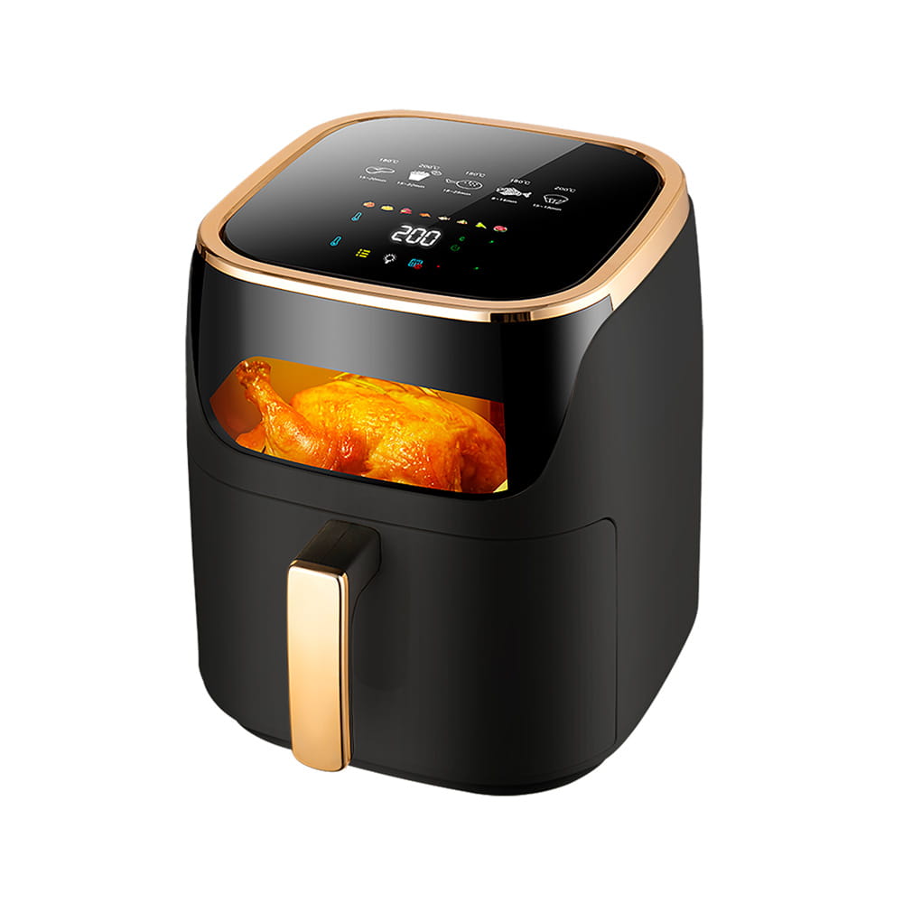 Aftagelig LCD Visual Air Fryer